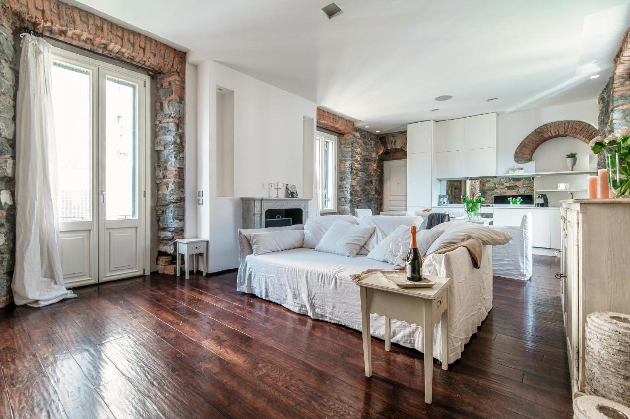 Stunning Central Como Apt By Joivy Exterior foto